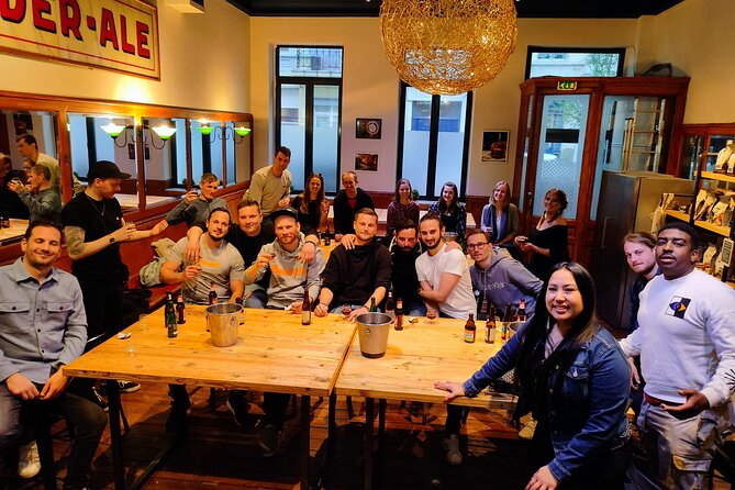 Beer Tasting Experience in Brussels - Language and presentation
