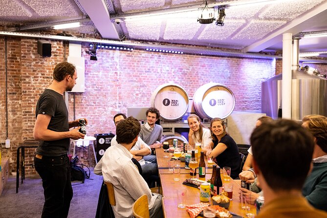 Beer Tasting Tour in Brussels - What the atmosphere is really like