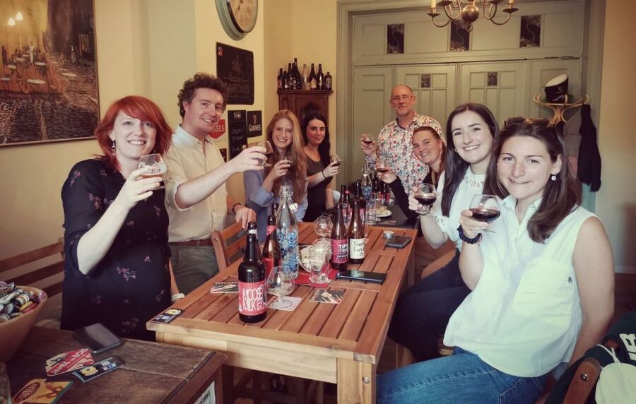Beer Tasting with Local Beer Sommelier in Brussels - Meeting Carien in the Hoppiness Tasting Room