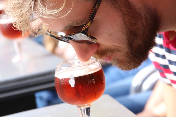 BeerWalk Antwerp (Dutch guide) - Why this beer walk works well in Antwerp