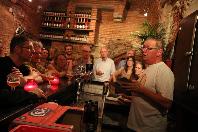 BeerWalk Antwerp (Dutch guide) - Beer selection, group size, and the social side