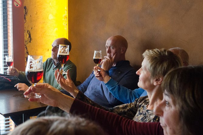 BeerWalk Bruges (English guide) - The enormous beer menu at ’t Brugs Beertje