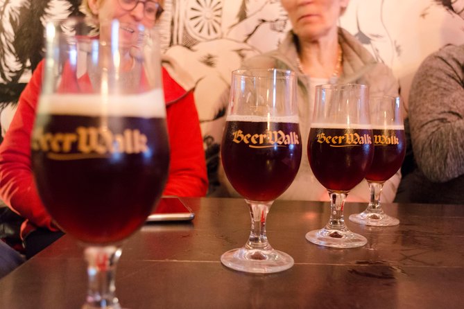 BeerWalk Brussels (English guide) - How much beer do you actually drink?
