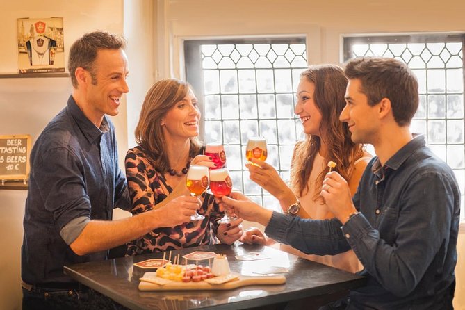 BeerWalk Brussels (English guide) - Starting at Les Brasseurs on Boulevard Anspach
