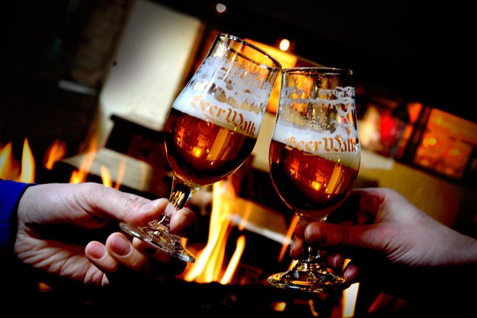 BeerWalk Ghent (English guide) - Ghent through a beer glass