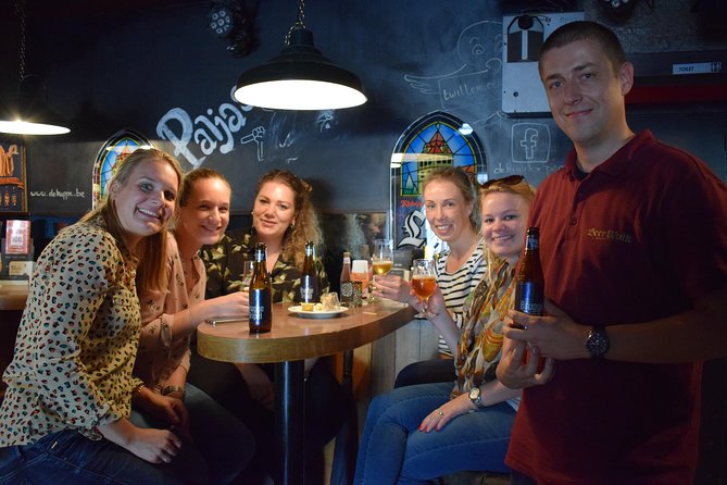 BeerWalk Ghent (English guide) - Huis van Alijn offers the best terrace setting
