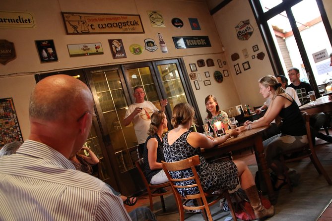 BeerWalk Ghent (English guide) - Artevelde Brewery adds a brewing focus