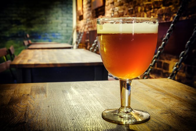 Belgian Beer Tasting in Brussels - The final bar and continuing on your own