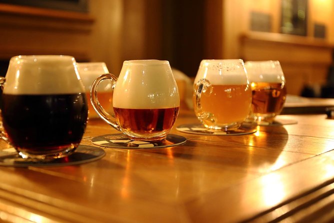 Belgian Beer Tour - The modern brewery and its Trappist pour