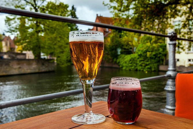 Belgian Beer Tour - Ending near Halles Saint-Géry
