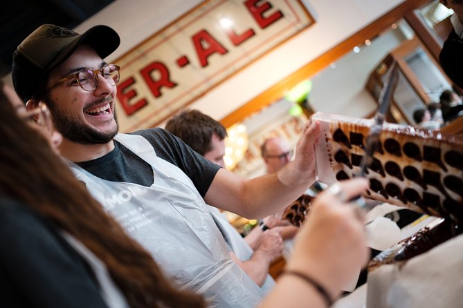 Belgian Chocolate Workshop in Bruges - The teaching style and group setup