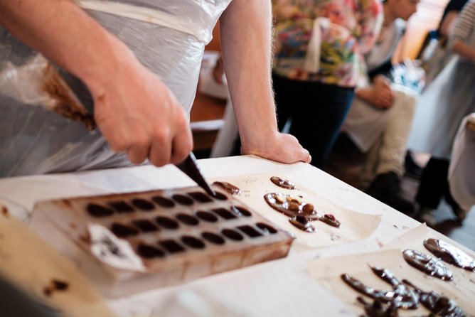 Belgian Chocolate Workshop in Bruges - Why this works well on a rainy Bruges afternoon