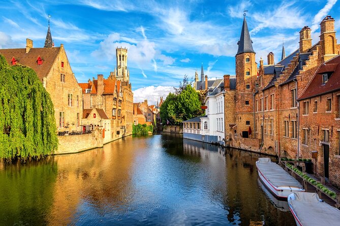 Best Bruges Shore Excursion including Deluxe Canal Cruise - The Belfry and Bruges’ central landmarks