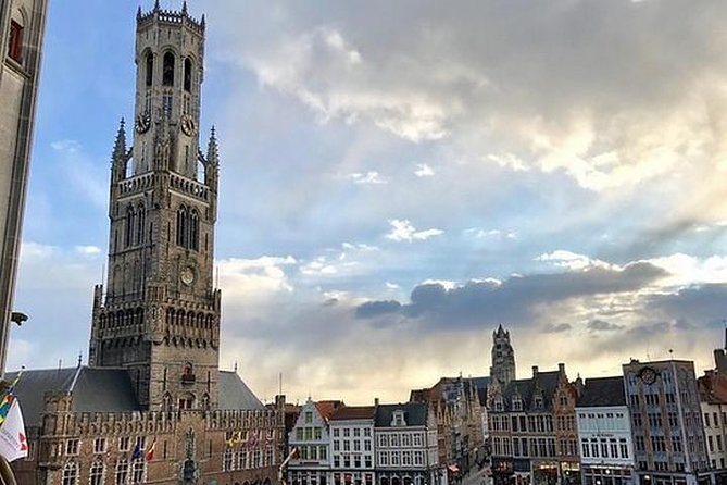 Best Of Bruges and Ghent Private Tour from Brussels - One hour in Ghent