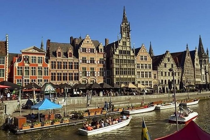 Best Of Bruges and Ghent Private Tour from Brussels - St. Michael’s Church and the first look at Bruges