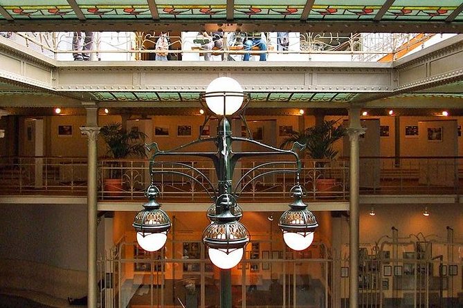 Best of Brussels : Private Luxury Tour - The Atomium, Brussels in giant steel spheres
