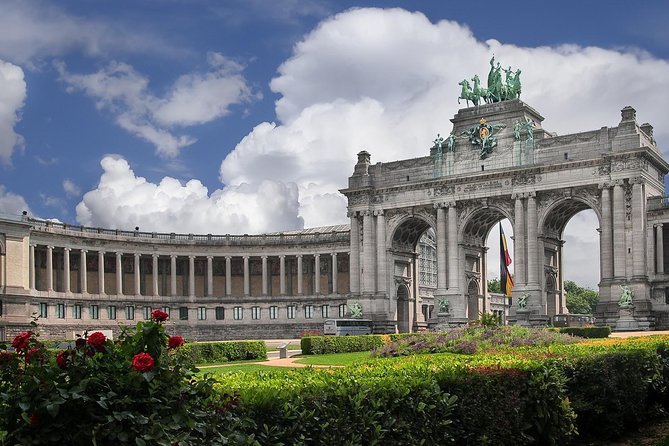 Best of Brussels : Private Luxury Tour - Cinquantenaire, a park built for a national anniversary