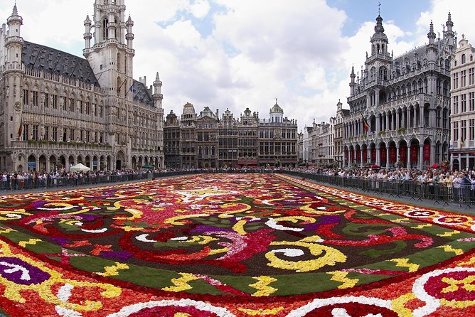 Best of Brussels Private Tour from Zeebrugge or Bruges - Grand Place gives you the city’s grandest hour