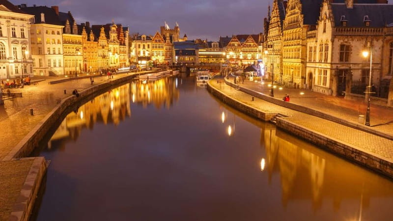 Best of Gent: Private Walking Tour with a Local - Graslei and Korenlei beside the canals