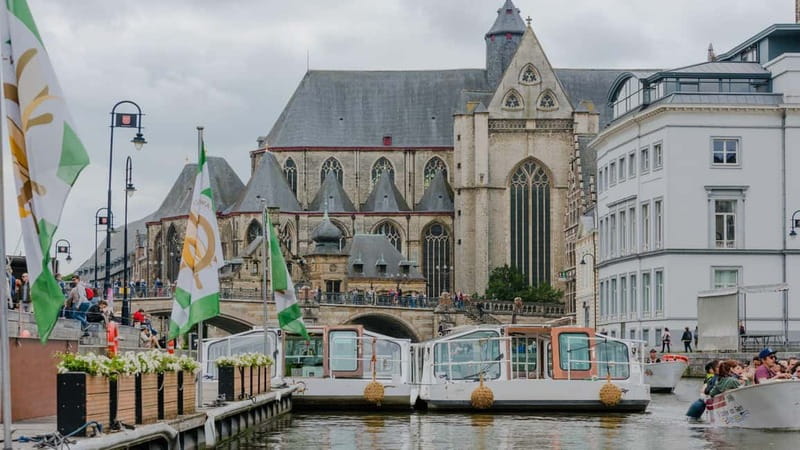 Best of Gent: Private Walking Tour with a Local - Patershol, cafés, and everyday Ghent