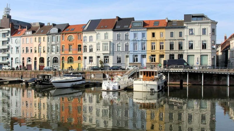Best of Gent: Private Walking Tour with a Local - St. Michael’s Bridge and the city view