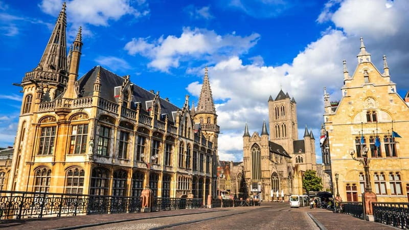 Best of Gent: Private Walking Tour with a Local - Gravensteen Castle and the medieval center