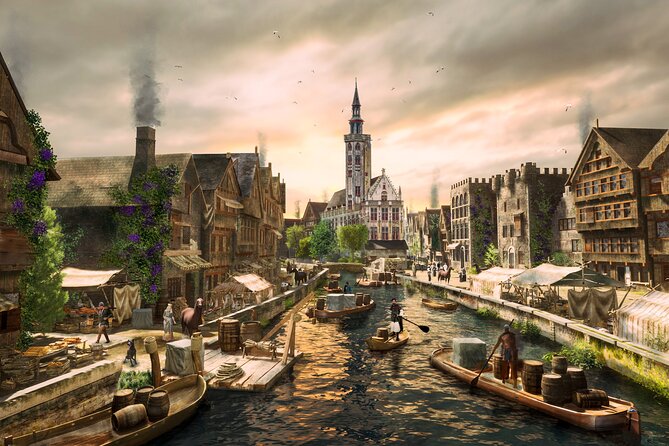 Beyond Bruges - Travel Back to the Middle Ages - Our Lady’s Church and Saint John’s Hospital