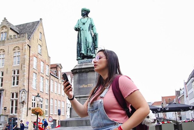 Beyond Bruges - Travel Back to the Middle Ages - Augmented Reality, 360-Degree Views, and Medieval Characters