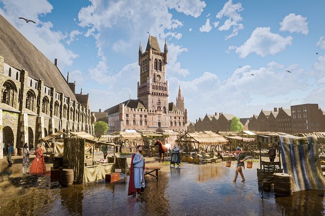 Beyond Bruges - Travel Back to the Middle Ages - Burg Square and the City’s Public Face