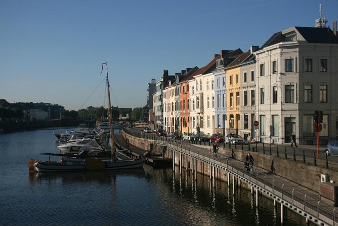 Bicycle tour in historic Ghent - Why a bike is the right way to meet Ghent