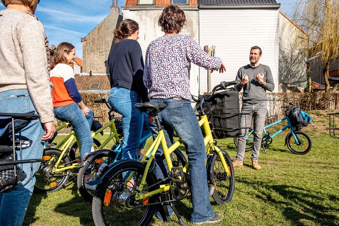 Bicycle tour in historic Ghent - Starting at St. Peter’s Abbey and the Tower of Books