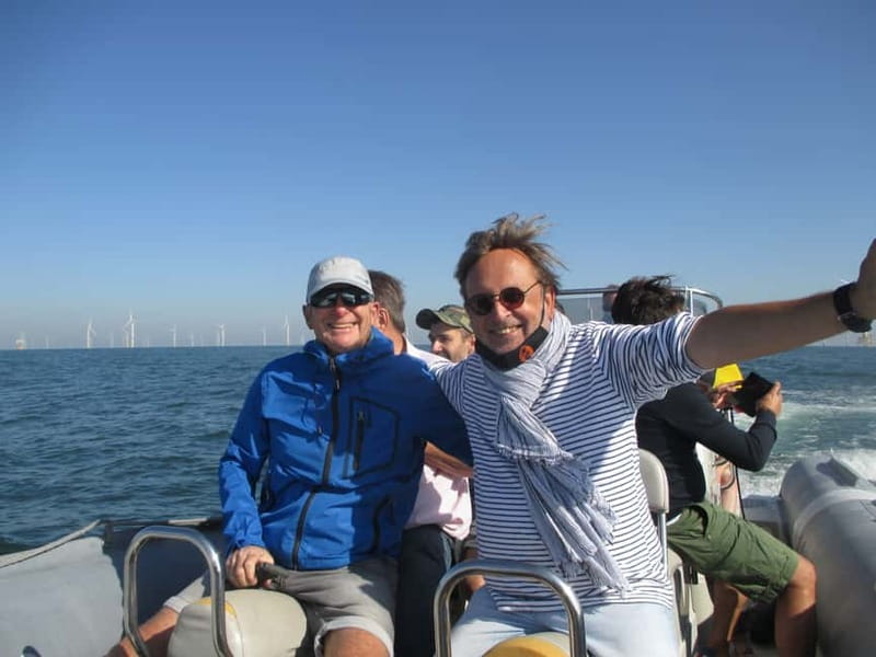 Blankenberge: Offshore Wind Farm Tour by Boat - Key points to know before booking
