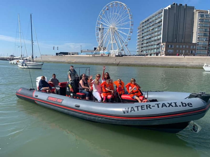 Blankenberge: Offshore Wind Farm Tour by Boat - Why the wind farm is worth the boat ride