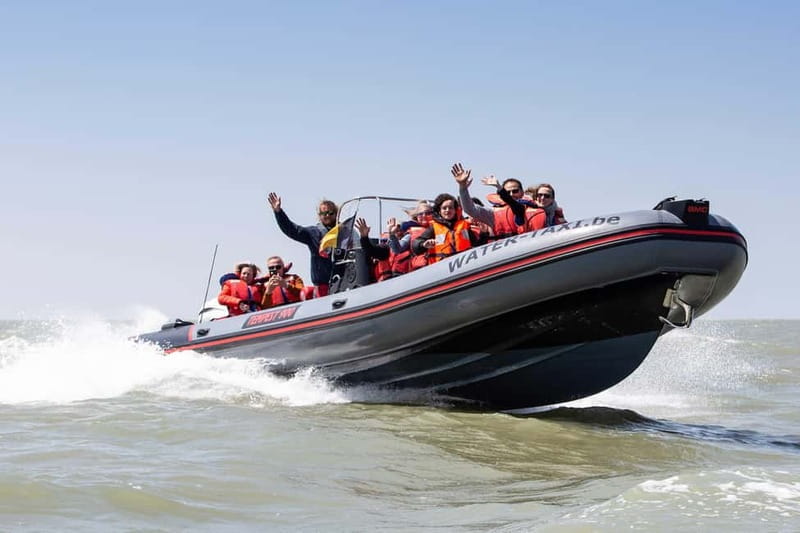 Blankenberge: Offshore Wind Farm Tour by Boat - From Blankenberge to the Thorntonbank turbines