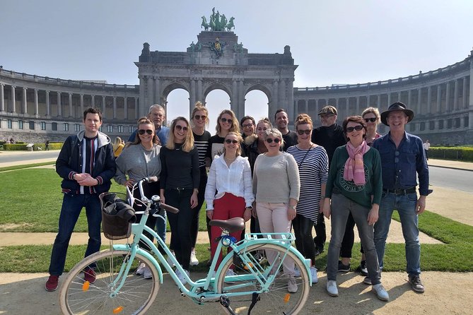 Bright Brussels Highlights BikeTour ENGLISH - Why this bike route works for a first morning