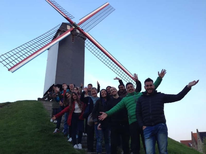 Bruges: 1.5-Hour Dark Side of Bruges Private Tour - Sint-Anna Quarter: Bruges Gets Quieter