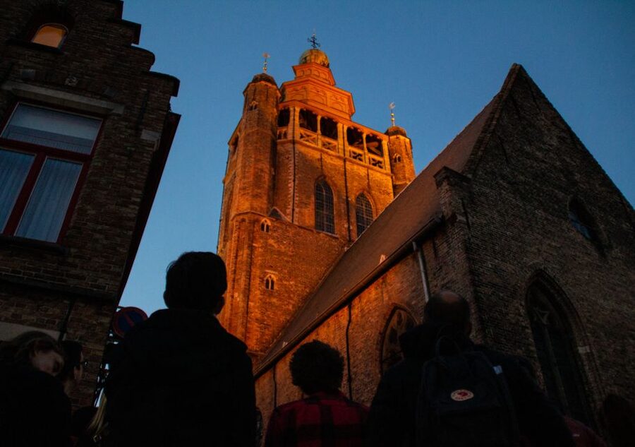 Bruges: 1.5-Hour Dark Side of Bruges Private Tour - Jerusalem Church and the City’s Mysterious Side