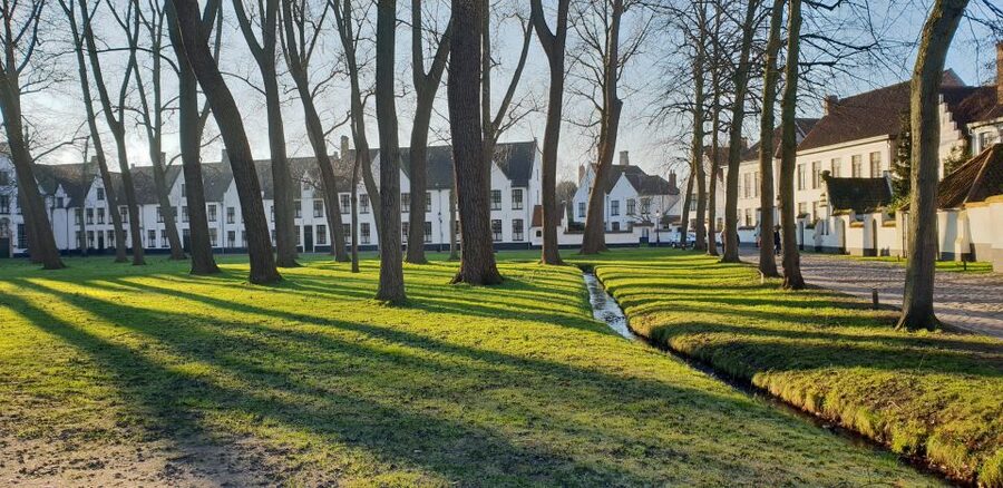 Bruges: 2.5-Hr Walking Tour from train station to Markt - Starting at Bargeplein and entering old Bruges