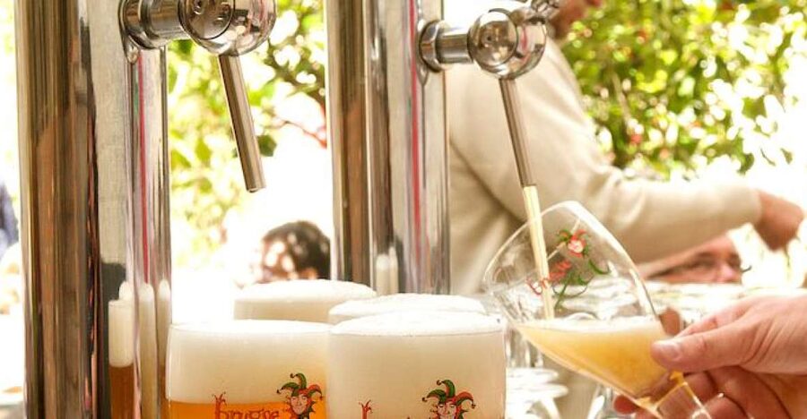 Bruges: 3-Hour Beer and Chocolate Tasting Private Tour - De Halve Maan, Bruges’ working brewery
