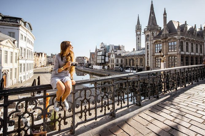 Bruges and Ghent - Belgium's Fairytale Cities - from Brussels - Ghent begins with towers and a cathedral