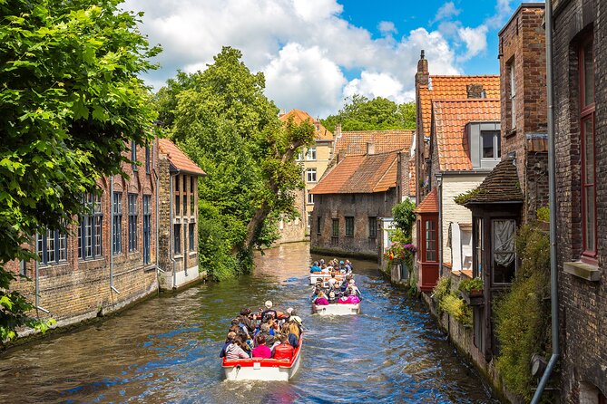 Bruges and Ghent - Belgium's Fairytale Cities - from Brussels - Bruges begins at Minnewater