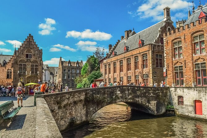 Bruges and Ghent - Belgium's Fairytale Cities - from Brussels - The Church of Our Lady and Bruges’ tall brick tower