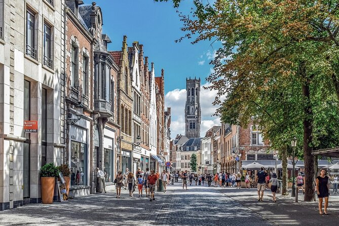 Bruges and Ghent - Belgium's Fairytale Cities - from Brussels - Ghent’s castle and the old port