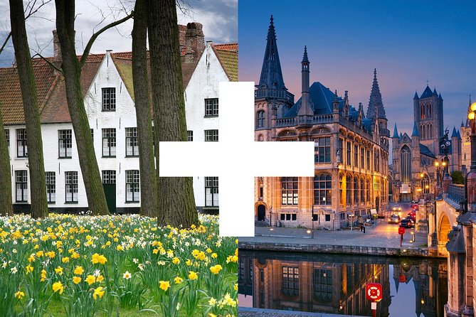 Bruges and Ghent Day Trip from Brussels - Bruges begins with the Lake of Love