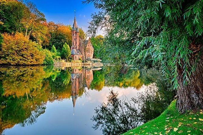 Bruges and Ghent Day Trip from Brussels - Walplein, medieval houses, and Michelangelo’s Madonna