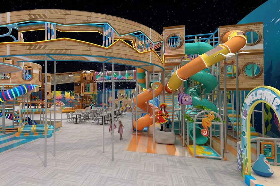 Bruges: AttractionPark and Dolphinarium at Boudewijn Seapark - The new indoor playground from June 2025