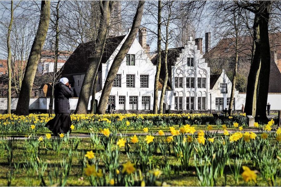 Bruges Beer and Chocolate Walking Tour - Starting at Bruges’ Burg square