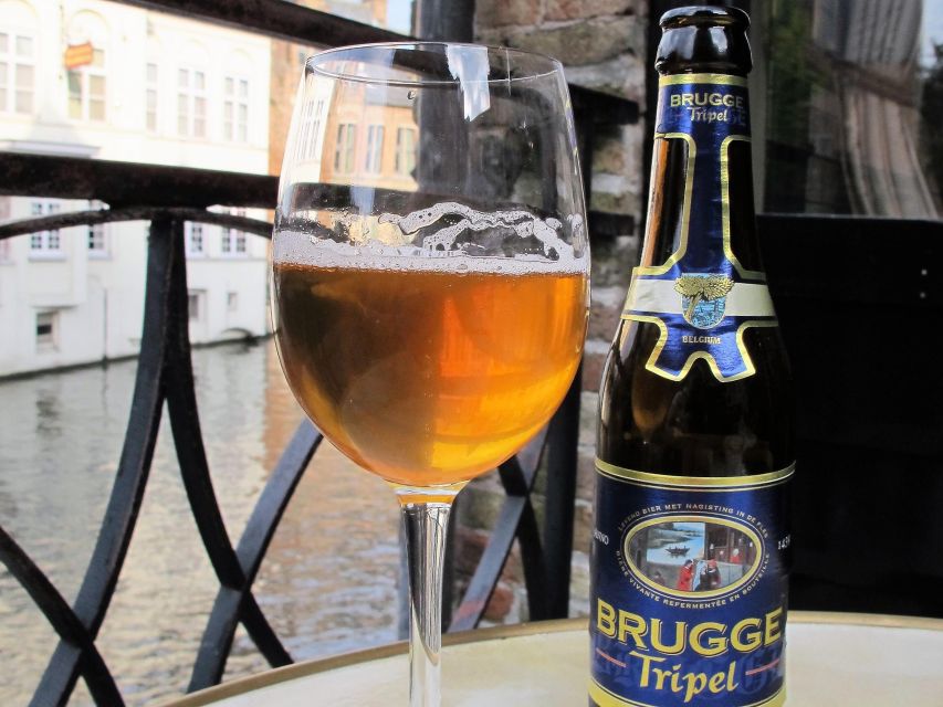 Bruges Beer and Chocolate Walking Tour - Beer at Straffe Hendrick brewery