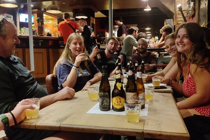 Bruges Beer Tasting Experience (with cheese!) - What the brewing explanations add