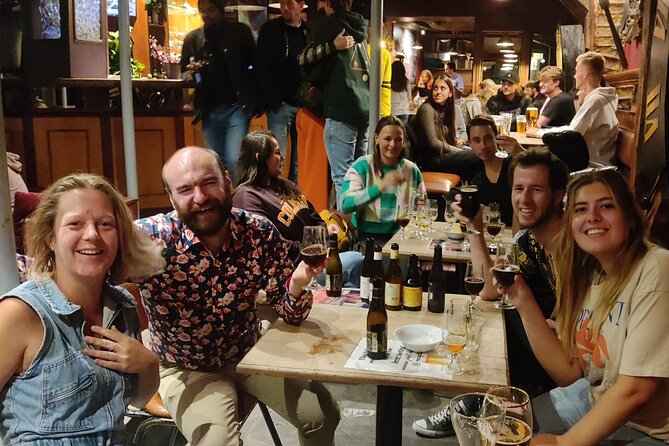 Bruges Beer Tasting Experience (with cheese!) - Cheese, salami, and the value of a food pairing